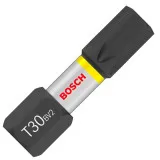 Бита Bosch Impact Control 25 мм T30 TicTac, 25 шт (2607002807)