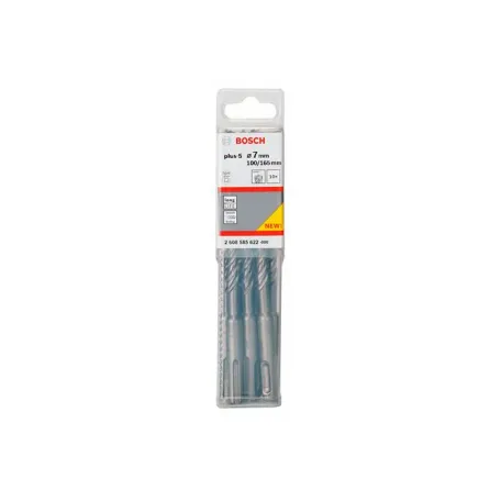 Бур Bosch SDS-plus-5, 7 × 100 × 165 мм, 10 шт. (2608585622)