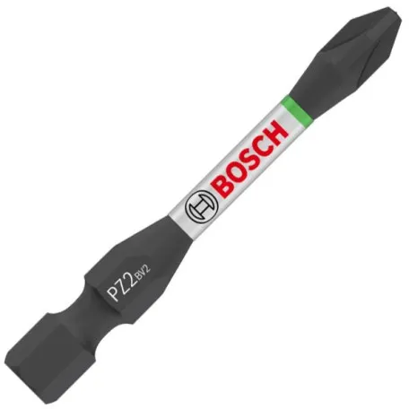 Биты Bosch Pro Pozidriv Impact PZ2, 55 мм, 15 шт (2608522546)