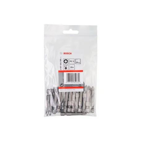 Біта Bosch Extra Hard PZ2 49 мм, 25 шт. (2607002506)