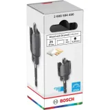 Коронка по дереву и гипсокартону Bosch Wood and Drywall, 25 × 25 мм (2608594490)