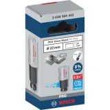 Коронка биметаллическая Bosch PRO Sheet Metal PC Plus, 22 × 20 мм, Power Change Plus (2608594442)