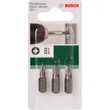 Набір насадок для загвинчування Bosch PZ1, PZ2, PZ3 XH, 25 мм (2609255967)