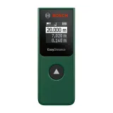 Лазерний далекомір Bosch EasyDistance 20, 0,14–20 м, ±3 мм (0603672A00)