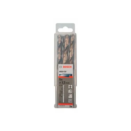 Сверло по металлу Bosch HSS-CO 12 мм (5 шт.) (2608585903)