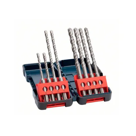Набор буров Bosch SDS-plus-3 Tough Box, 8 шт. (2607019903)