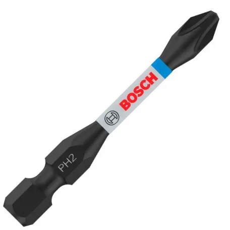 Биты Bosch Pro Phillips Impact PH2, 55 мм, 2 шт (2608522520)