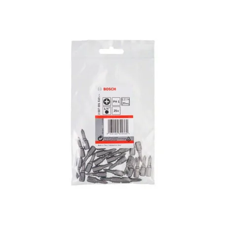 Бита Bosch PH1 25 мм, XH, 25 шт. (2607001510)