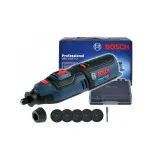 Гравер акумуляторний Bosch GRO 12V-35, без АКБ та ЗП (06019C5000)