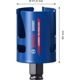 Коронка універсальна Bosch Expert Construction Material, 51 × 60 мм, Power Change Plus (2608900463)