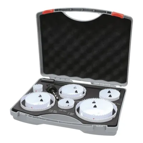 Набір коронок Bosch Multi Material Threaded, Ø35/54/70/76/83/95/102/114/127 × 40 мм, 12 предметів (2608594615)