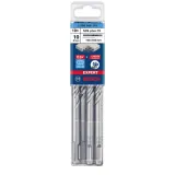 Ударный бур Bosch Expert SDS-plus-7X, 10 × 100 × 165 мм, 10 шт. (2608900170)