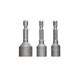 Набір магнітних торцевих головок Bosch Extra Hard 8/10/13 × 50 мм, 3 шт. (2608551078)