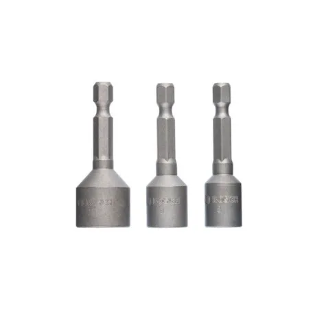 Набір магнітних торцевих головок Bosch Extra Hard 8/10/13 × 50 мм, 3 шт. (2608551078)