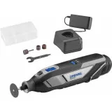 Гравер аккумуляторный Dremel 8240-5, АКБ 12 V 2,0 Ач, ЗУ GAL12V-20, аксессуары (F0138240JA)