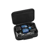 Гравер аккумуляторный Dremel 8240-3/45 с АКБ 12V 2,0 Ач, ЗУ GAL 12V-20, насадками и аксессуарами, в сумке, цанга 3,2 мм (F0138240JF)