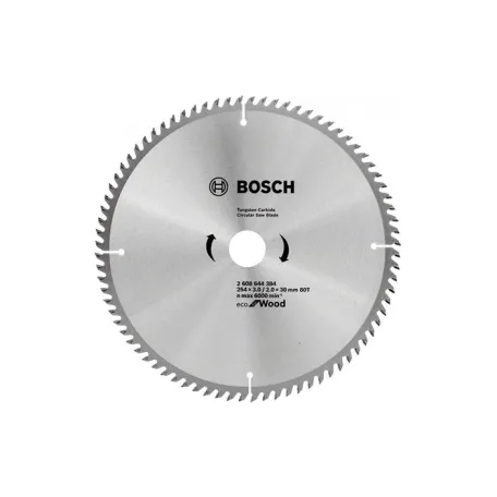 Пиляльний диск Bosch ECO WO 254x30 80 зуб. (2608644384)
