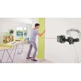 Лазерний нівелір Bosch Quigo з тримачем MM2 та адаптером (0603663503)