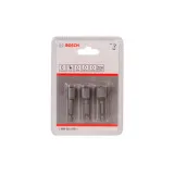 Набір магнітних торцевих головок Bosch Extra Hard 8/10/13 × 50 мм, 3 шт. (2608551078)
