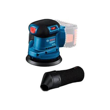 Шліфмашина ексцентрикова акумуляторна Bosch Professional GEX 185-LI без АКБ та ЗП, 18 В, Ø125 мм (06013A5020)