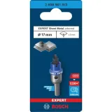 Коронка биметаллическая Bosch Expert Sheet Metal, 17 × 5 мм (2608901973)