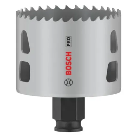 Коронка універсальна Bosch PRO Multi Material PC Plus, 68 × 44 мм, Перехідник Power-Change (2608594398)
