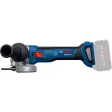 Шліфмашина кутова акумуляторна Bosch GWS 18V-11 S Professional з АКБ GBA 18V 5 Аг та ЗП GAL 1880 CV, у L-BOXX 136, Ø125 мм (06019N4003)