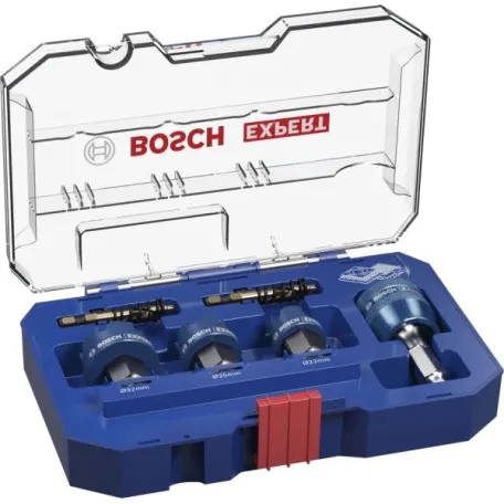 Набор коронок Bosch EXPERT Sheet Metal PC Plus, Ø22/25/32 × 5 мм, 6 предметов (2608901963)