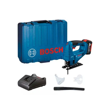 Лобзик акумуляторний Bosch GST 183-LI (1×4,0 Аг; GAL 18V-20; кейс), пропил до 95 мм (06015B7022)