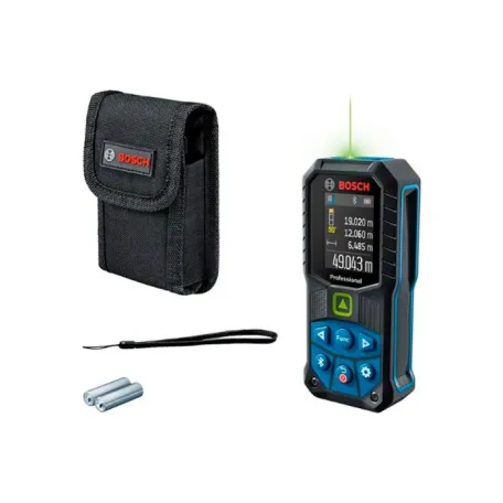 Лазерний далекомір Bosch Professional GLM 50-27 CG, 0,05–50 м, зелений промінь, чохол (0601072U00)
