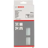 Клеевые стержни Bosch, 11 × 200 мм, прозрачные, 500 г, 20 шт. (1609201396)