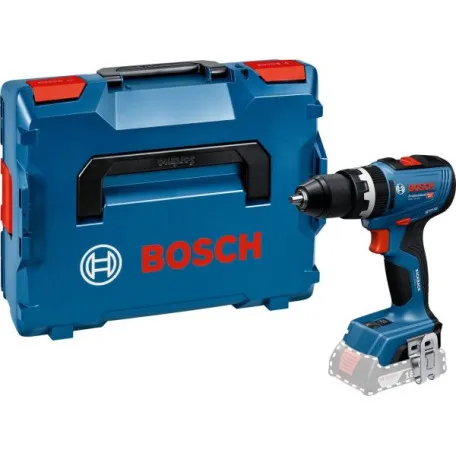 Дриль-шурупокрут ударний акумуляторний Bosch GSB 18V-65 Professional без АКБ та ЗП, у L-BOXX, 65 Н·м (06019N3301)