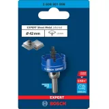 Коронка биметаллическая Bosch Expert Sheet Metal, 42 × 5 мм (2608901998)