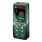 Лазерний далекомір Bosch PLR 25, 0,05–25 м, ±2 мм, чохол (0603672521)