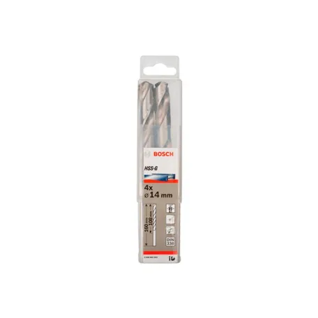 Сверло по металлу Bosch HSS-G, 14x160 мм (4 шт.) (2608585593)
