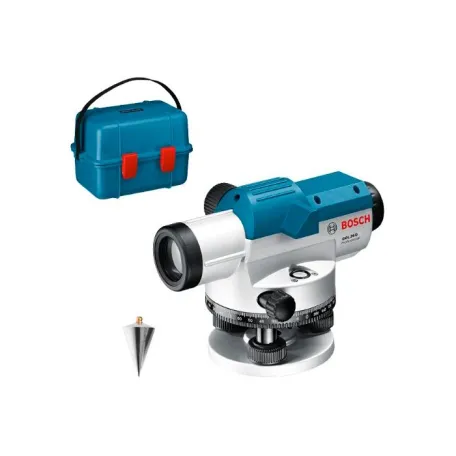 Оптичний нівелір Bosch Professional GOL 26 D в кейсі, збільшення 26× (0601068000)