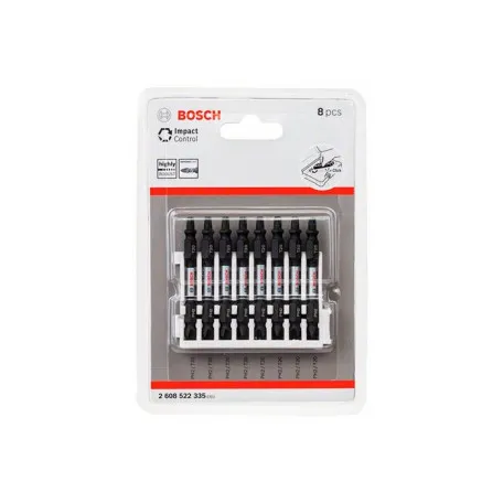 Бита двусторонняя ударная Bosch Impact Control 1/4