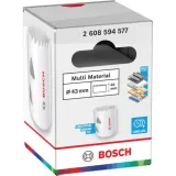 Коронка універсальна Bosch Multi Material Threaded, 43 × 40 мм, Різьба (2608594577)