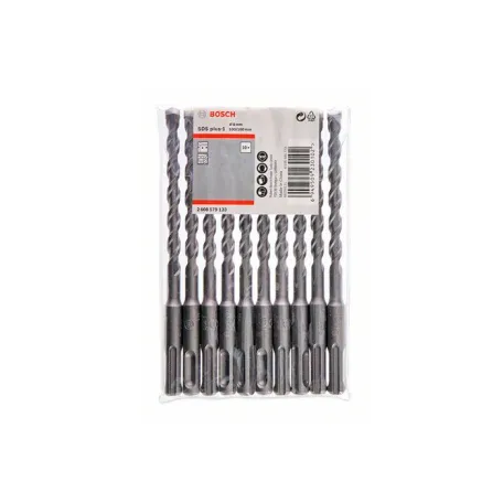 Бур Bosch SDS-plus-1, 8 × 160 мм, 10 шт. (2608579123)