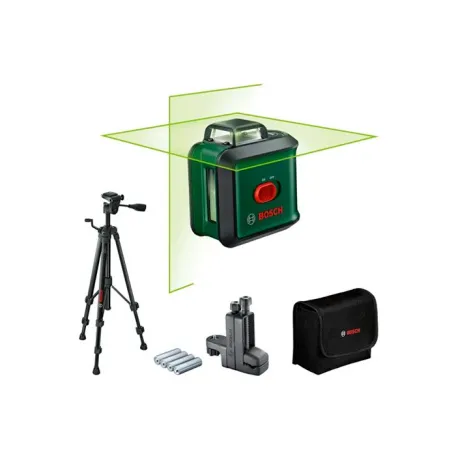 Лазерний нівелір Bosch UniversalLevel 360 Premium Set зі штативом і тримачем, 24 м (0603663E07)