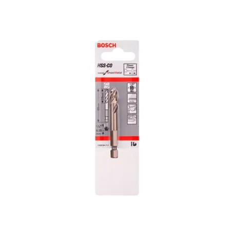 Центрувальне свердло Bosch HSS-CO Sheet Metal (2608584750)