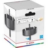 Коронка по дереву и гипсокартону Bosch Wood and Drywall, 80 × 25 мм (2608594500)