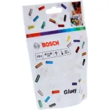 Клеевые стержни Bosch Gluey, 7 × 20 мм, прозрачные, 70 шт. (2608002004)