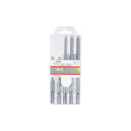 Набор буров Bosch SDS-plus, 5X, 5 шт. (2608833910)