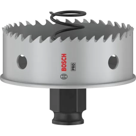 Коронка биметаллическая Bosch PRO Sheet Metal PC Plus, 70 × 20 мм, Power Change Plus (2608594463)