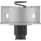 Коронка биметаллическая Bosch PRO Sheet Metal PC Plus, 60 × 20 мм, Power Change Plus (2608594458)