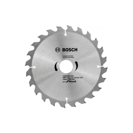 Пиляльний диск Bosch ECO WO 200x32 24 зуб. (2608644379)