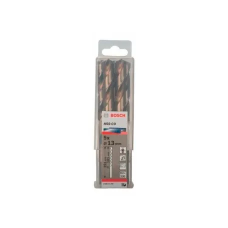 Сверло по металлу Bosch HSS-CO 13 мм (5 шт.) (2608585905)