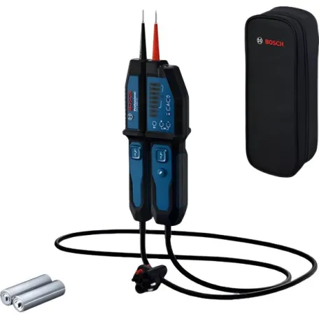 Тестер напряжения Bosch Professional GVT 1000-15, до 1000 В, CAT III/IV, IP65 (0601077800)