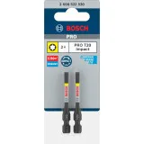 Биты Bosch Pro Torx Impact T20, 55 мм, 2 шт (2608522530)